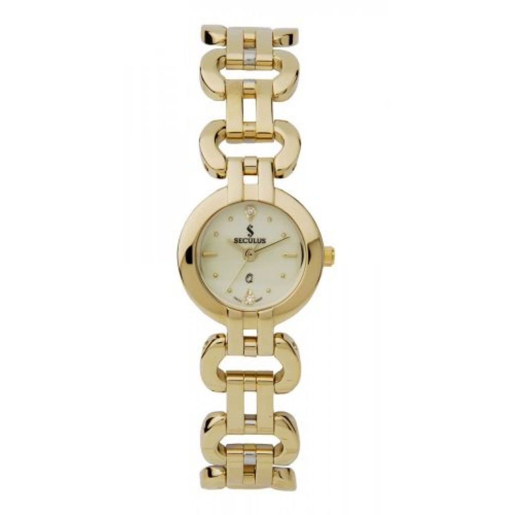 Наручний годинник Seculus 1598.1.763 white,gp - зображення 1