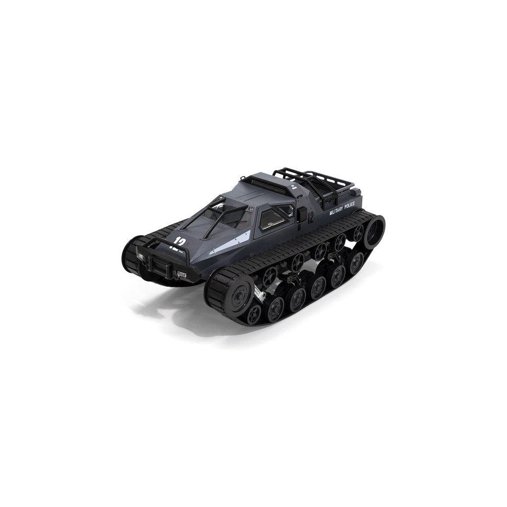 Радіокерована іграшка Pinecone Model Танк всюдихід і 1:12 Military Police, сірий (SG-1203G) - зображення 1