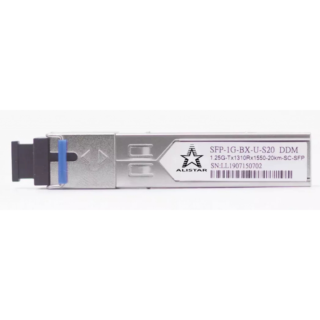Модуль SFP Alistar SFP-1G-BX-U-S20 - зображення 2