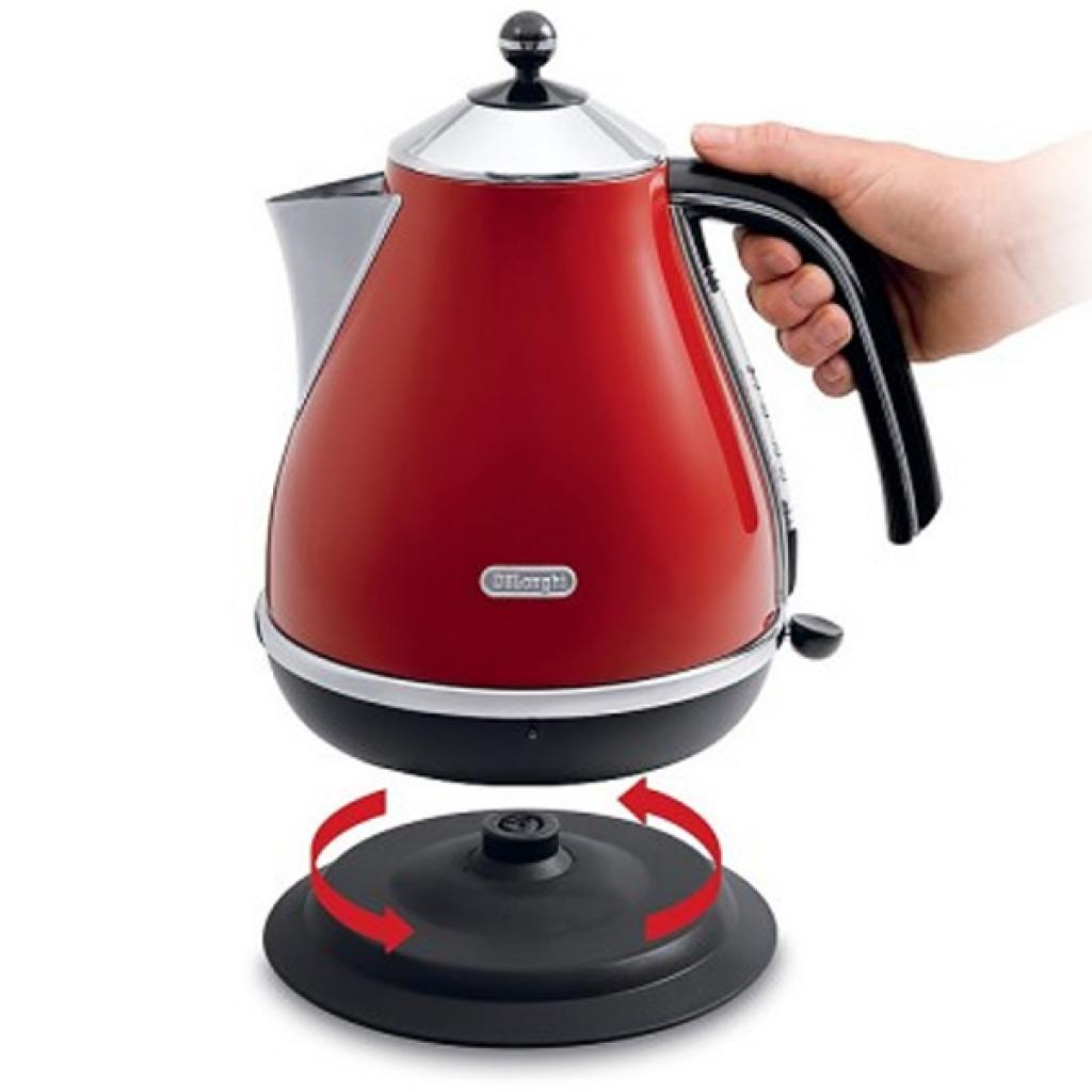 Електрочайник DeLonghi KBO 2001.R (KBO2001.R) - зображення 2