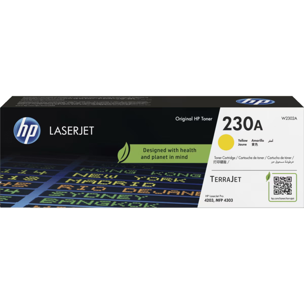Картридж HP CLJ 230A Yellow 1.8K (W2302A) - зображення 1
