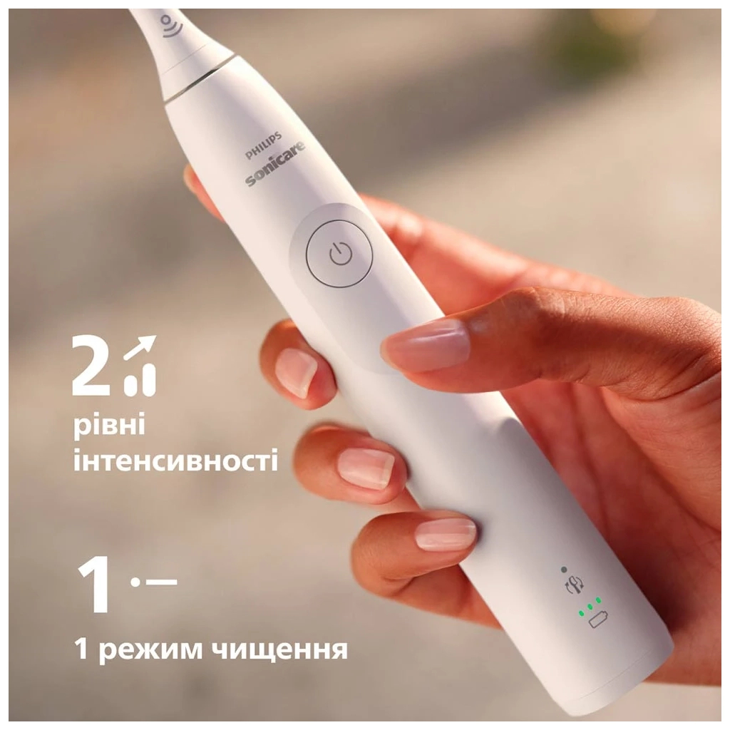 Електрична зубна щітка Philips HX7108/02 - зображення 8