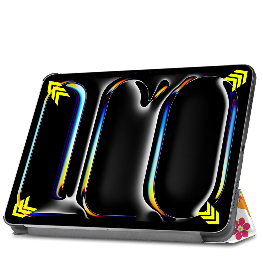 Чохол до планшета BeCover Smart Case Apple iPad Pro 11" M4 2024 Butterfly (711631) - зображення 6