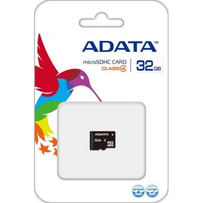 Карта пам'яті ADATA 32GB microSDHC Class 4 (AUSDH32GCL4-R) - зображення 2