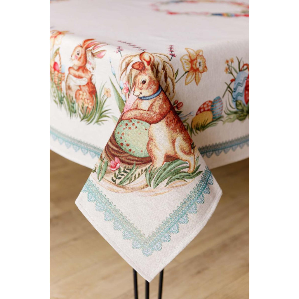 Скатертина Прованс гобеленова Злагода 135х180 см (034120) - зображення 2
