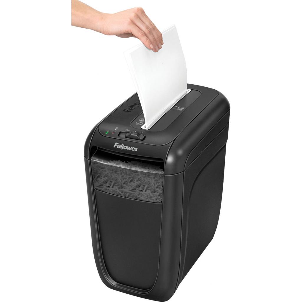 Знищувач документів Fellowes 60Cs / DS-1 (f.U4606101) - изображение 5