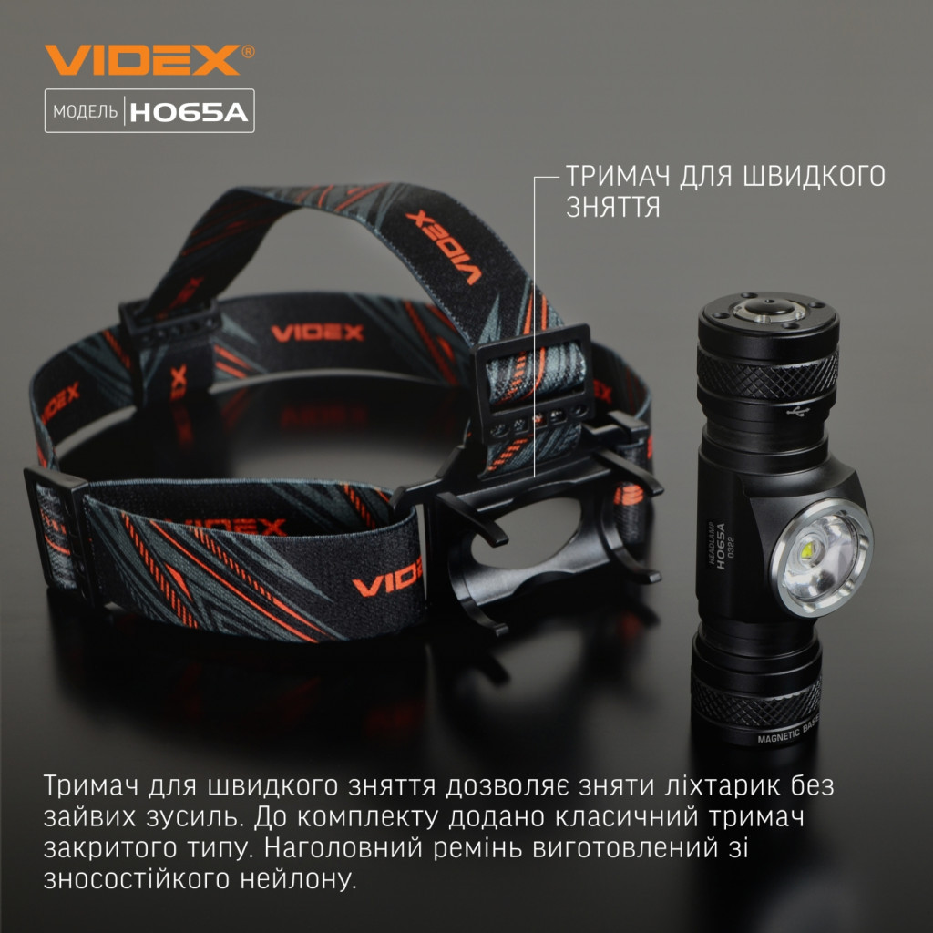 Ліхтар Videx VLF-H065A 1200Lm 5000K (VLF-H065A) - зображення 7