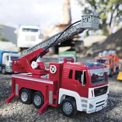 Спецтехніка Driven STANDARD – ПОЖАРНАЯ МАШИНА (свет, звук, водяная помпа) от 3 (WH1001Z) - зображення 6