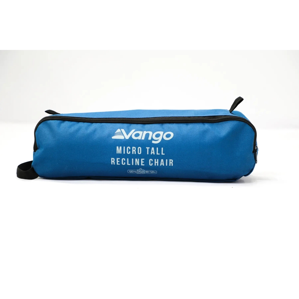 Крісло складане Vango Micro Tall Recline Chair Mykonos Blue (CHUMICRO0000001) (930848) - зображення 9