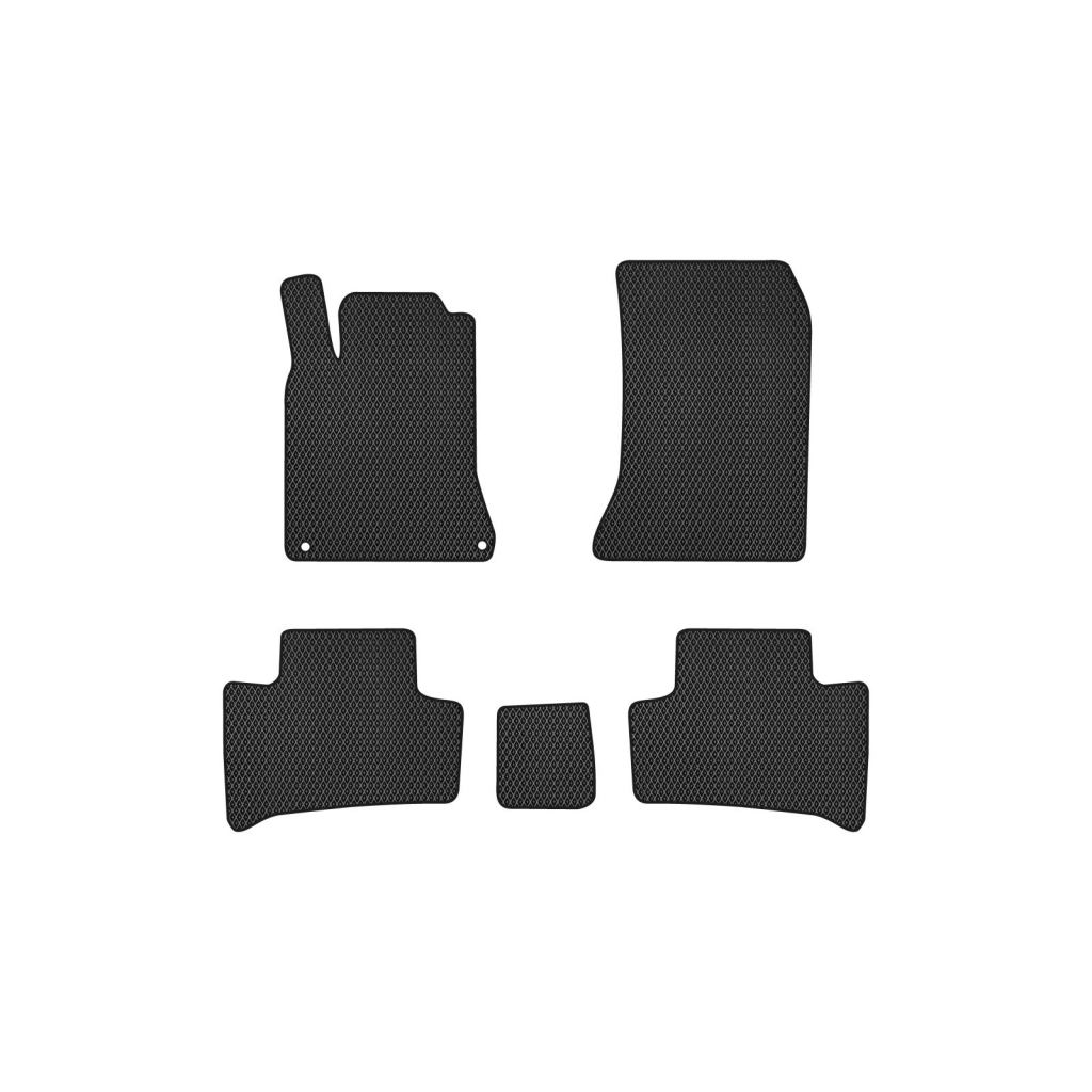 Килимок в салон EVAtech Mercedes-Benz B-Class (W246) Electric 2011-2018 2 (MB1676C5MS2RBB) - зображення 1