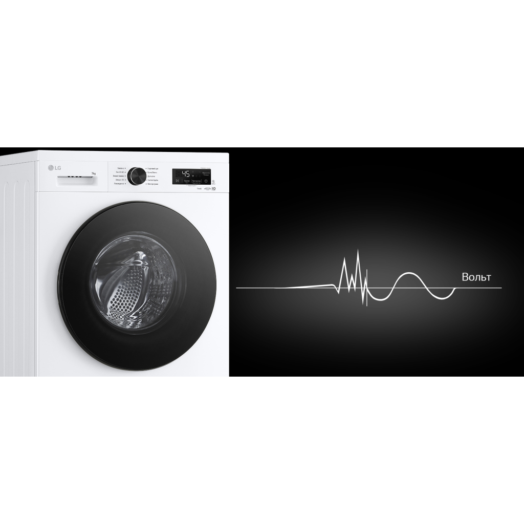 Пральна машина LG F2Y2HS5WE - изображение 4