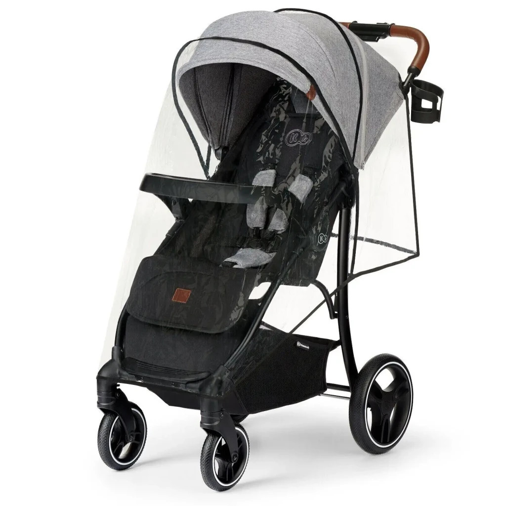 Коляска Kinderkraft Cruiser LX Gray (KKWCRLXGRY0000) (5902533915637) - зображення 7