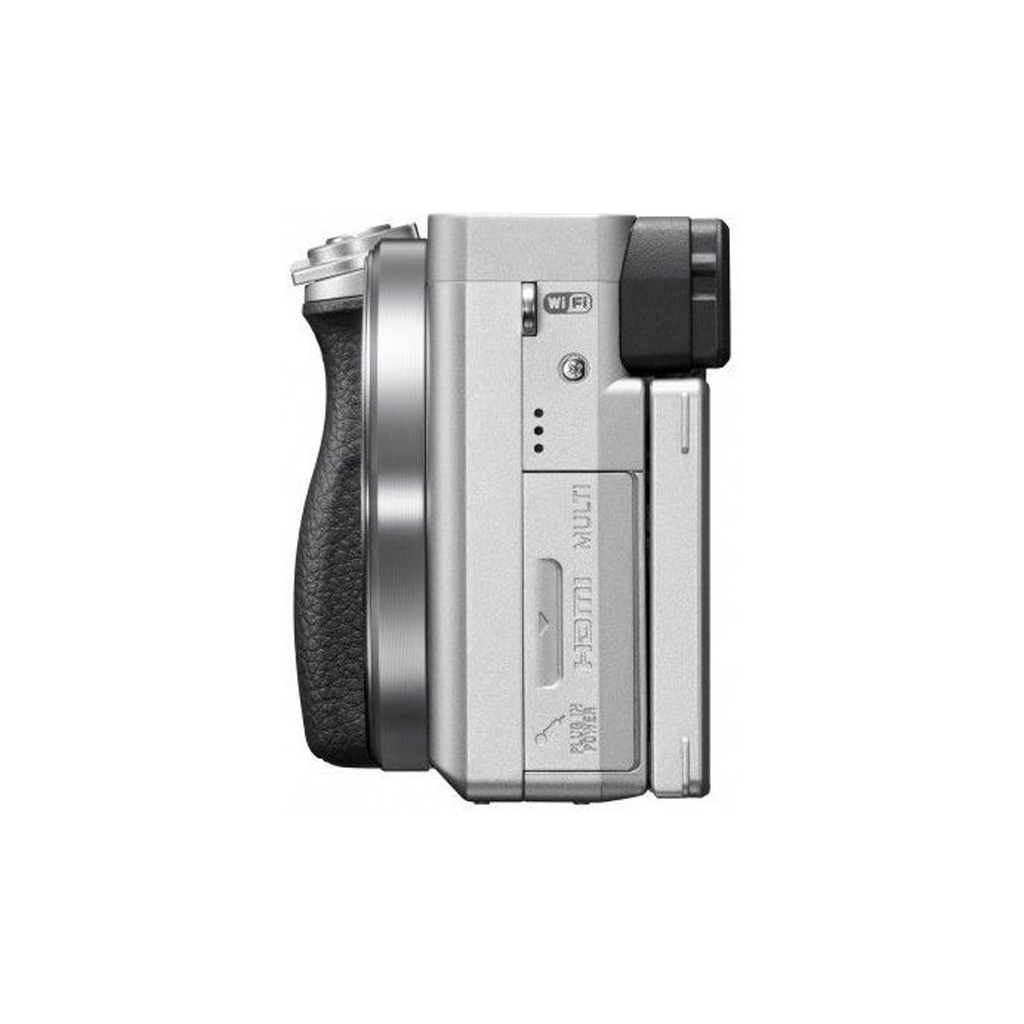 Цифровий фотоапарат Sony Alpha 6400 kit 16-50mm Silver (ILCE6400LS.CEC) - зображення 7