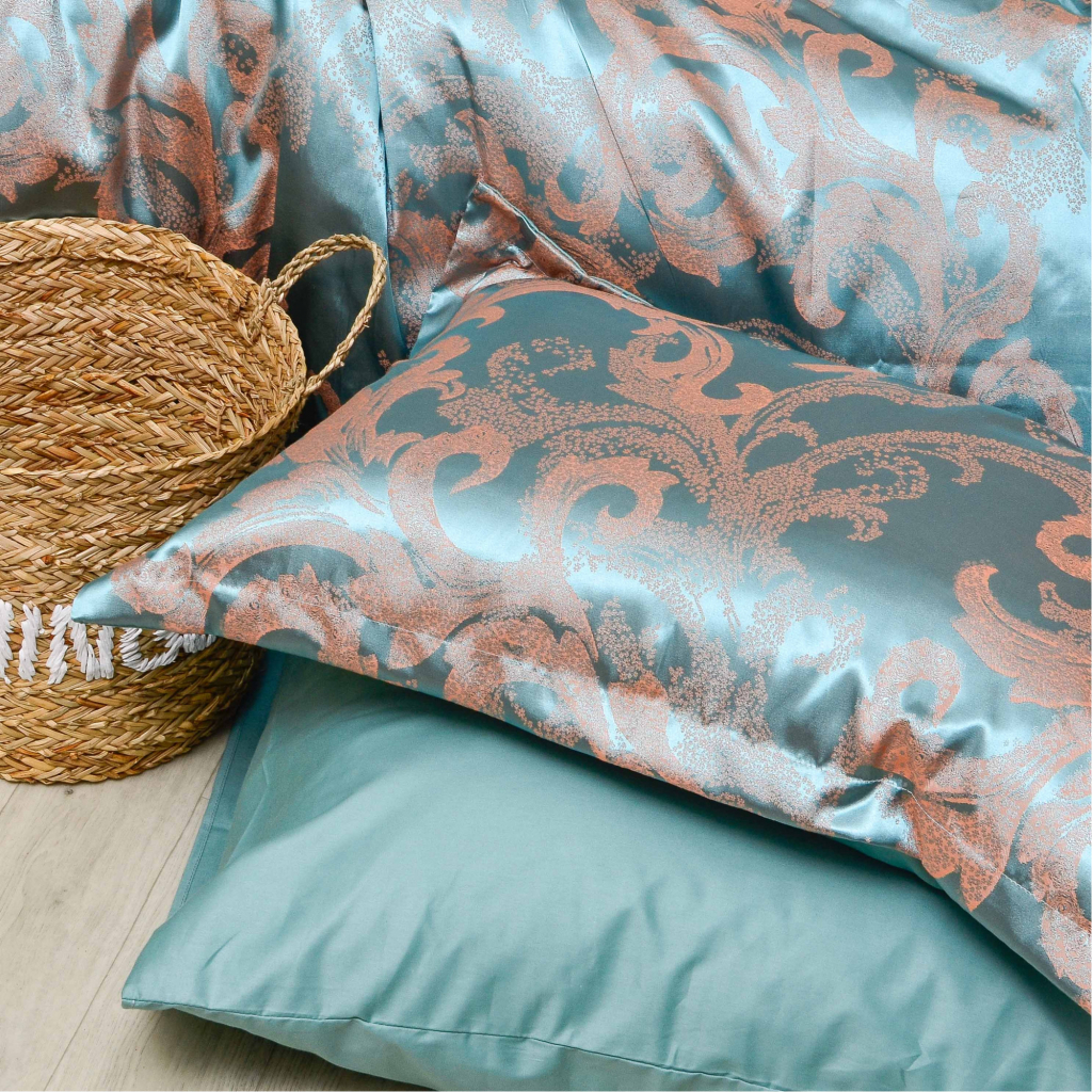 Постільна білизна Tiare 2021 Сатин Жаккард сімейна (2021 жакард_sm) - зображення 3