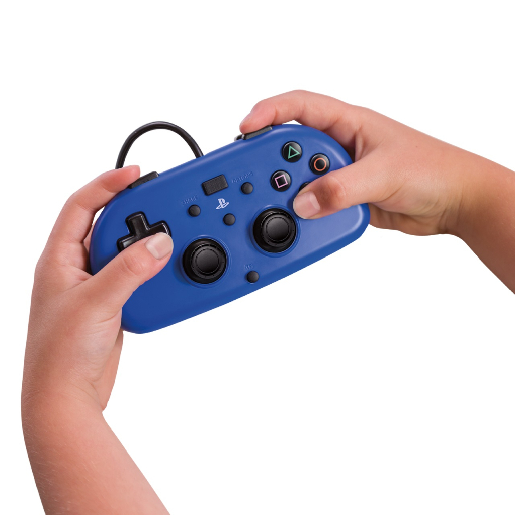 Геймпад Hori Mini Gamepad для PS4 Blue (PS4-100E) - зображення 2