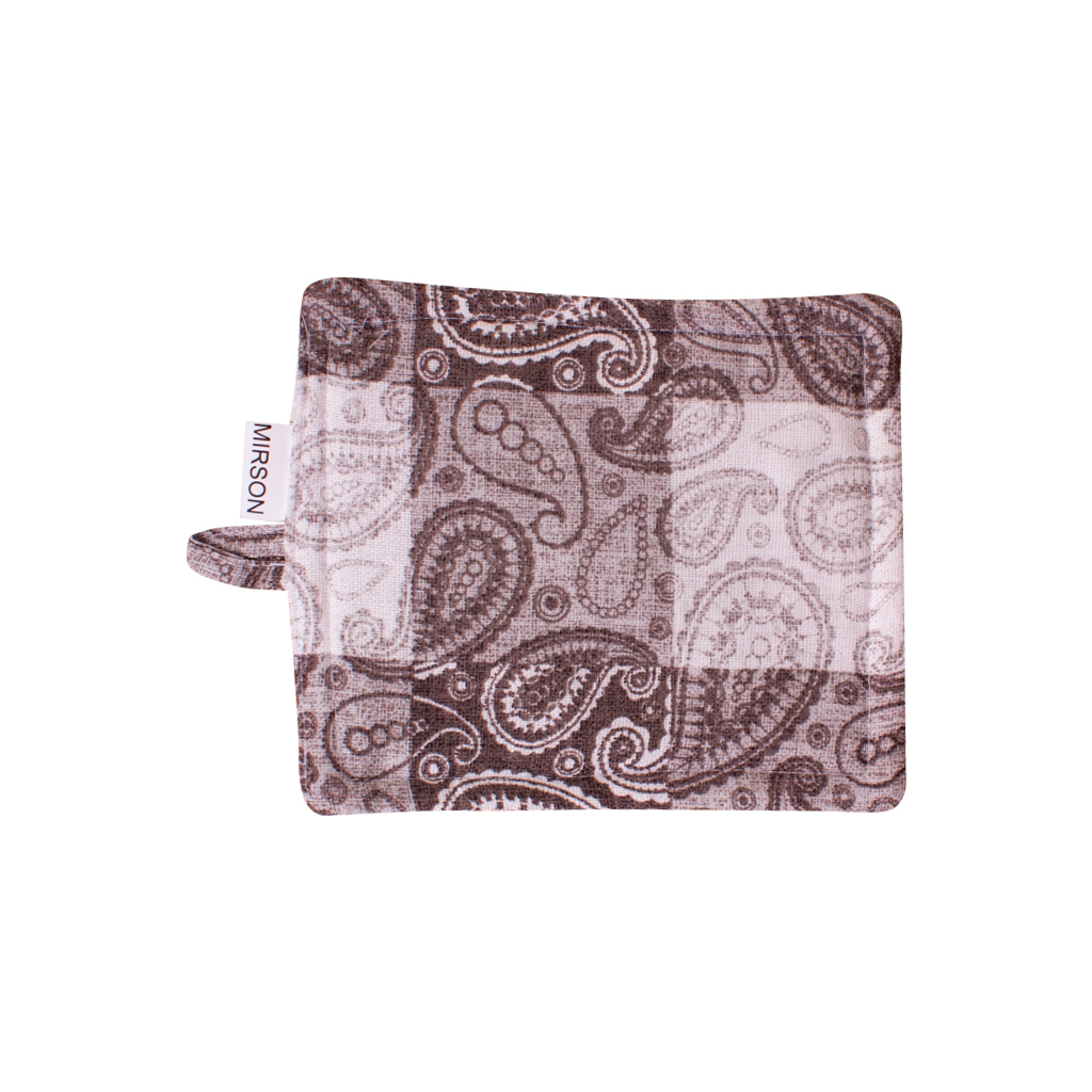 Кухонна прихватка MirSon рогожа/напівпанама №213 - Persia (2200006754299) - изображение 1