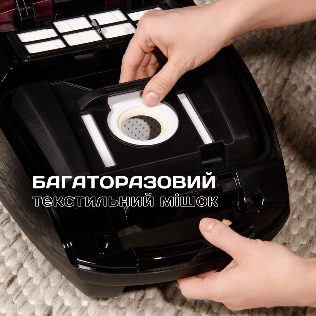 Пилосос Liberton LVC-4303 - зображення 10