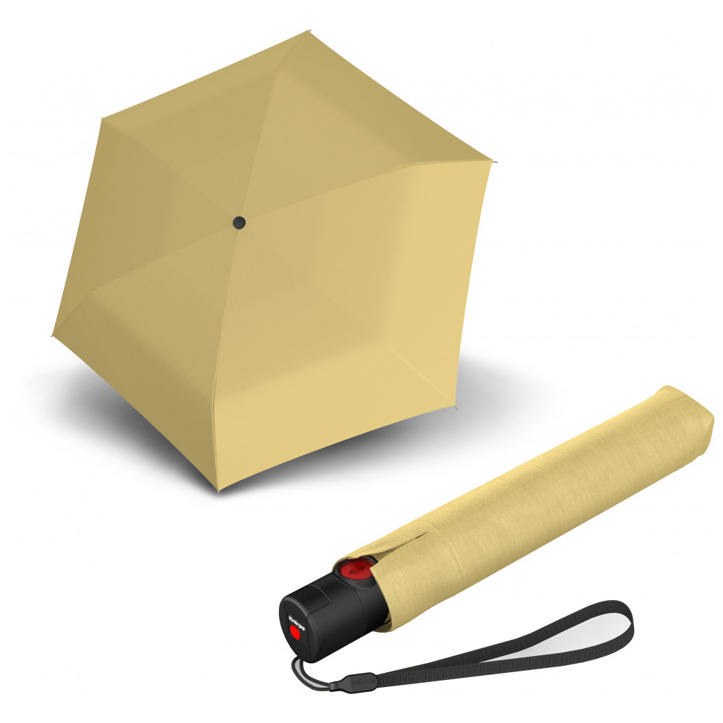 Парасоля Knirps U.200 Ultra Light Duomatic Vanilla (Kn95 2200 8805) - зображення 1