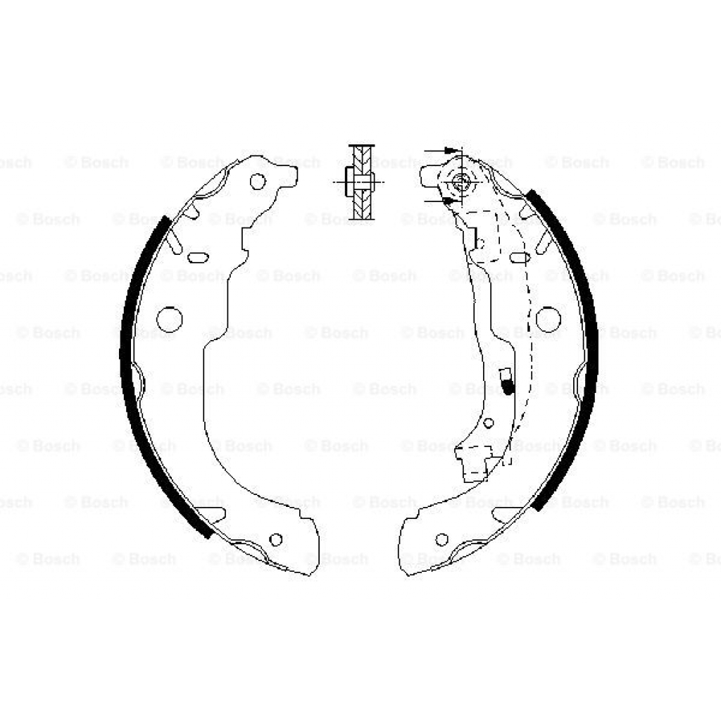 Гальмівні колодки Bosch 0 986 487 721 - зображення 5