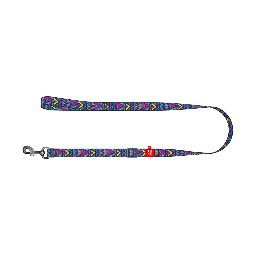 Повідець для собак WAUDOG Nylon "Інді" регульований S (5343) - зображення 2