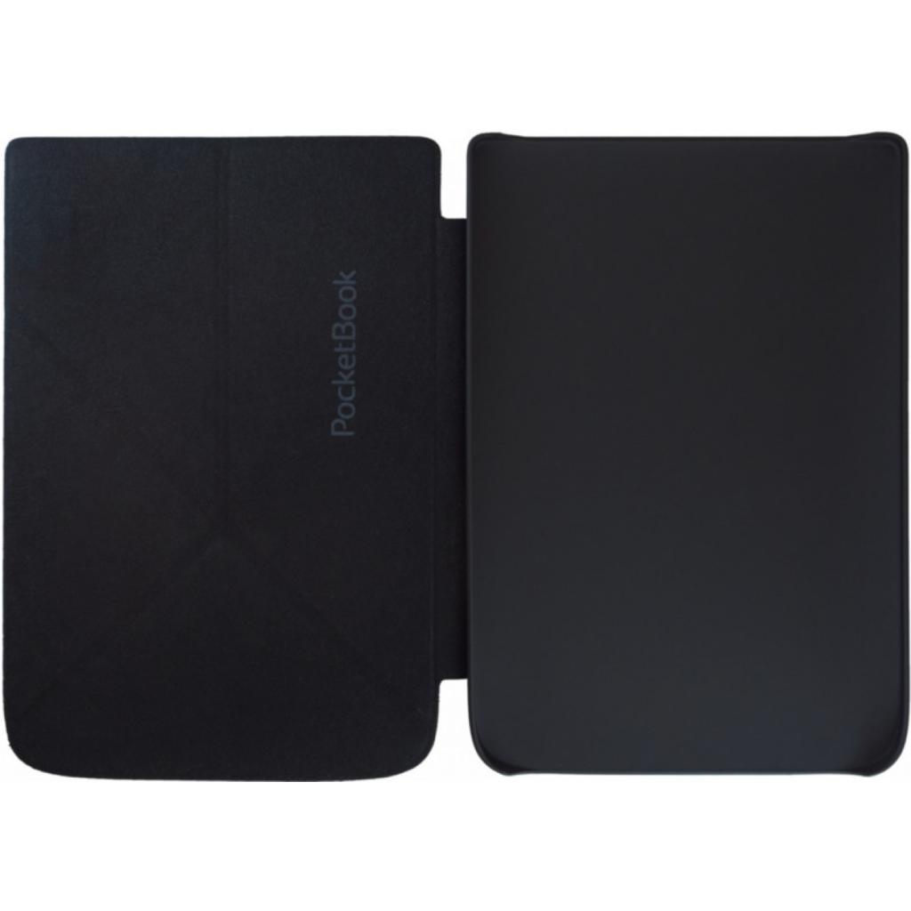 Чохол до електронної книги Pocketbook Origami U6XX Shell O series, dark grey (HN-SLO-PU-U6XX-DG-CIS) - зображення 3