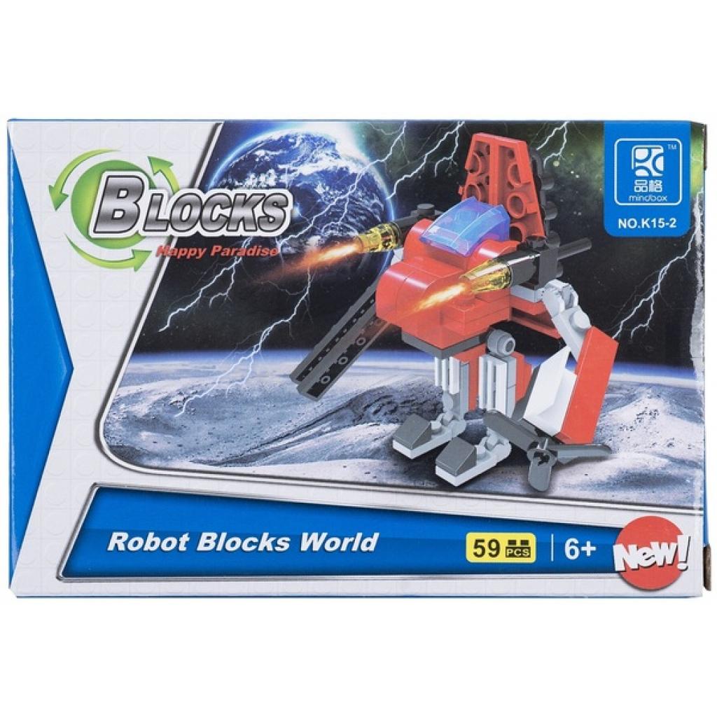 Конструктор Mindbox BLOCKS 3 в 1 в асорт. (K15A) - зображення 1