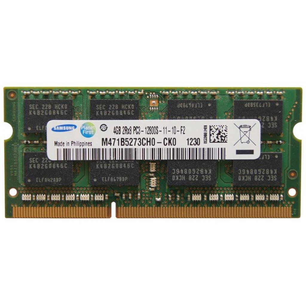 Модуль пам'яті для ноутбука SoDIMM DDR3 4GB 1600 MHz Samsung (M471B5273CH0-CK0 Ref) - зображення 1