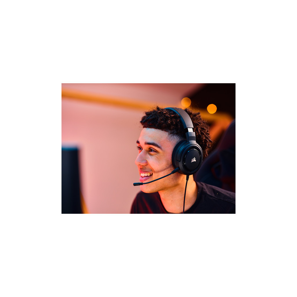 Навушники Corsair HS35 Stereo Headset Carbon (CA-9011195-EU) - зображення 11