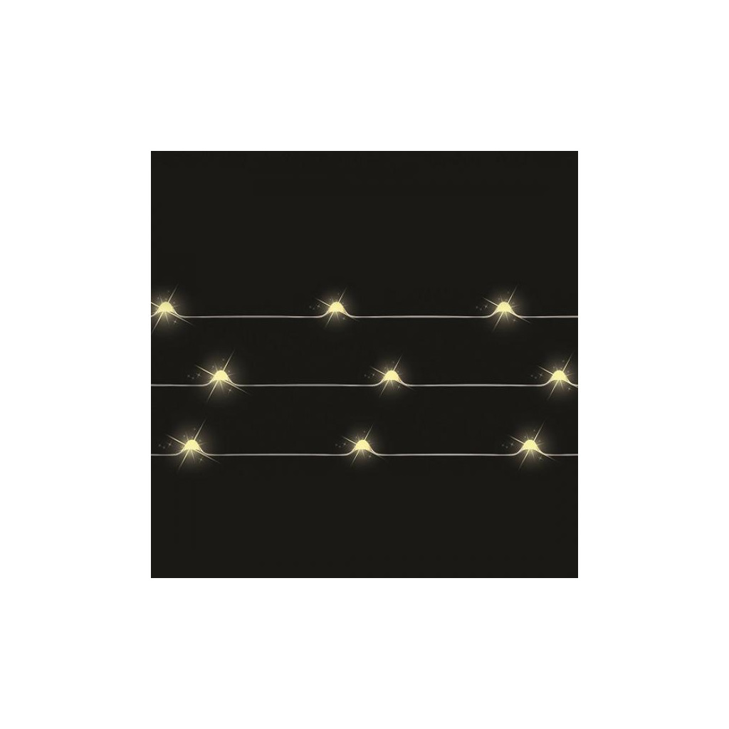 Гірлянда Luca Lighting Струна срібна 13 м теплий білий (8718861853209) - зображення 2