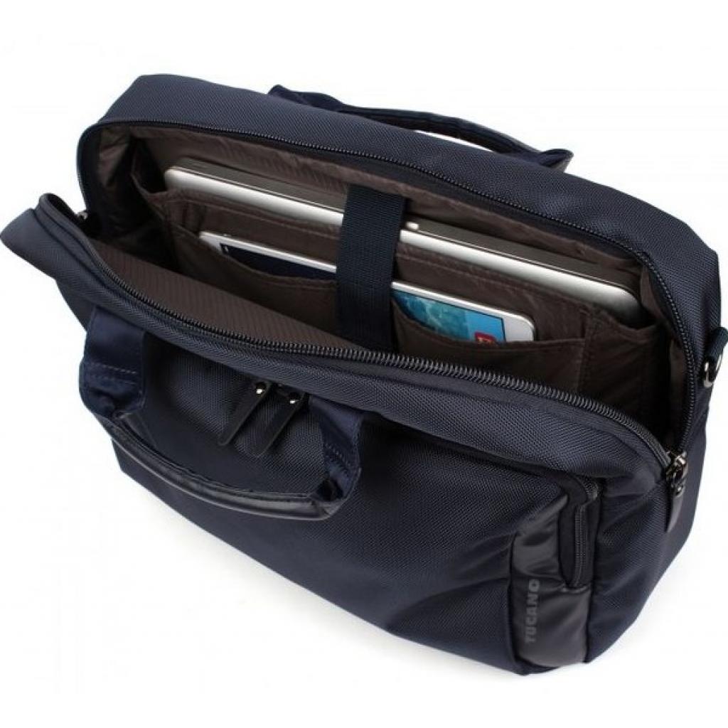 Сумка для ноутбука Tucano 15.6" Profilo Premium Bag, black (BLAPPR2) - зображення 5