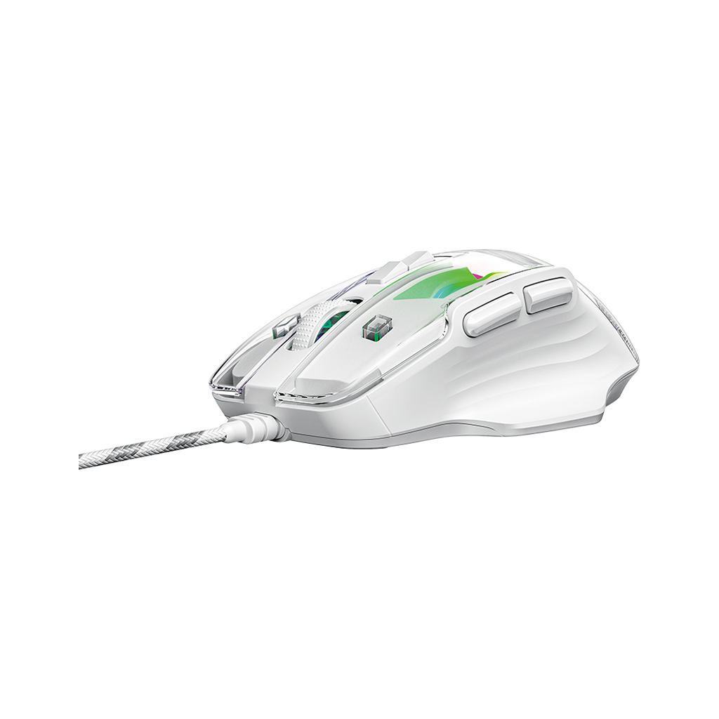 Мишка Xtrike ME GM-319 USB RGB White (GM-319) - зображення 1