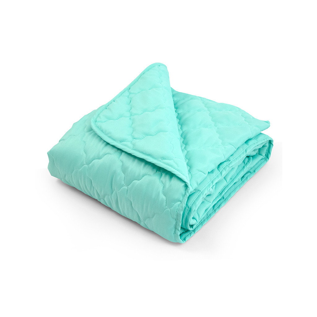 Ковдра Руно літня силіконова Легкість бірюзова 200х220 см (322.52СЛКУ_Бірюзовий) - зображення 3