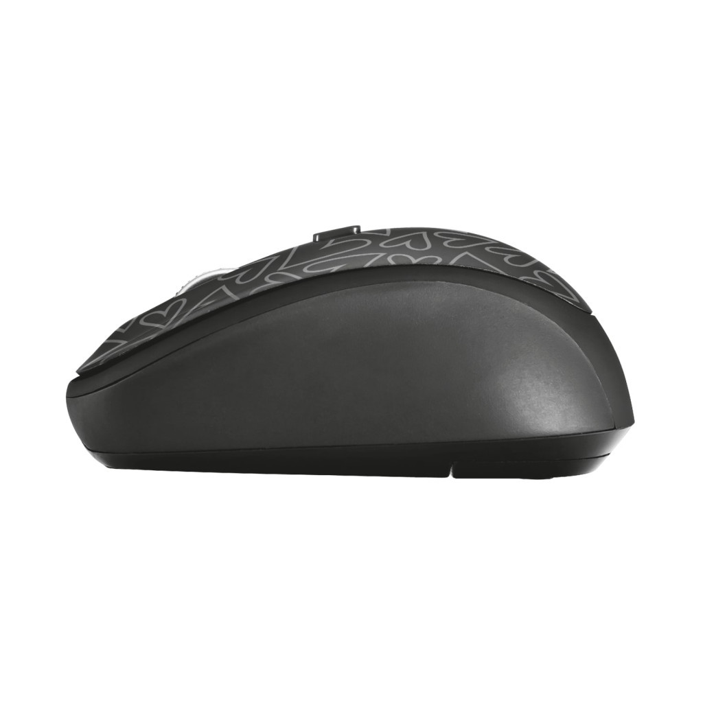 Чохол до ноутбука Trust 15.6" Yvo Mouse & Sleeve Black-hearts + mouse (23440) - изображение 10