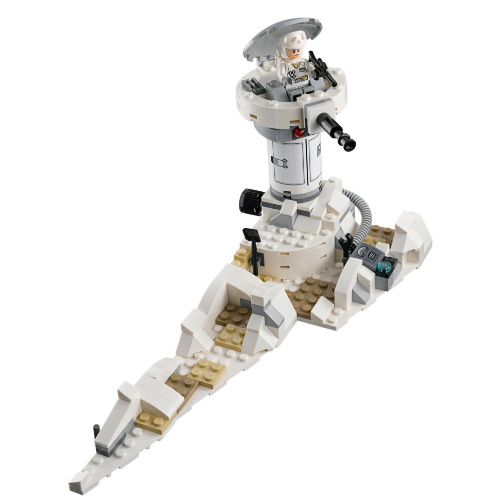 Конструктор LEGO Star Wars Напад на Хот (75138) - зображення 8