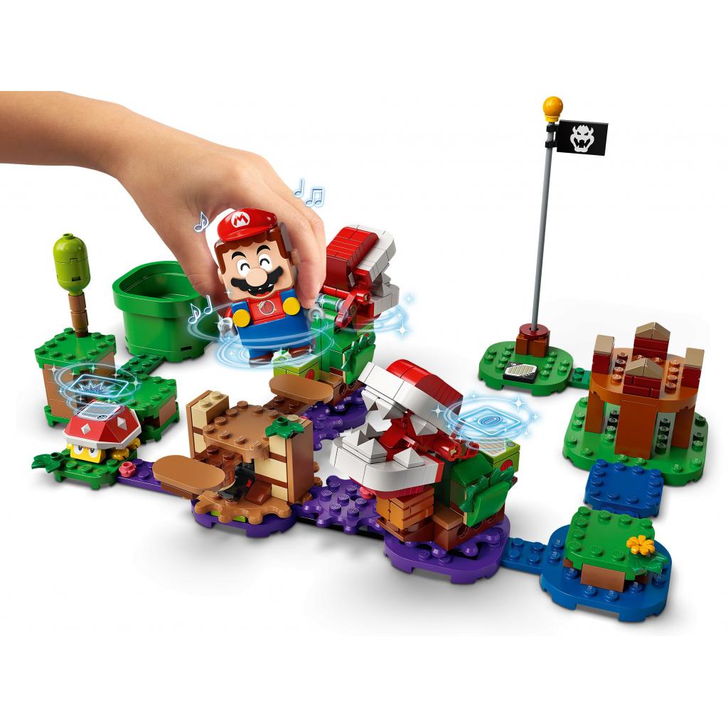 Конструктор LEGO Super Mario Головоломка з рослиною-піранією (71382) - зображення 6