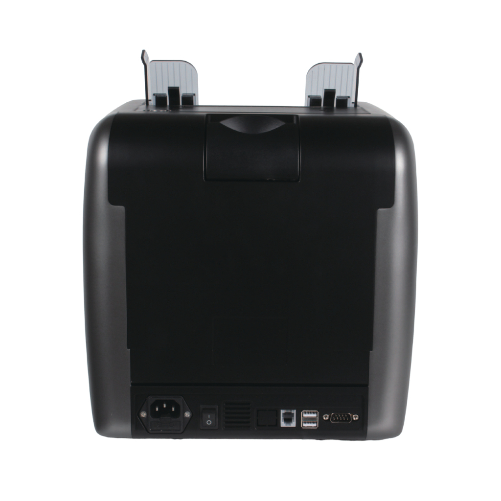 Лічильник банкнот Geos AL-956 2-х кишеньковий, мультивалютний (AL-956) - изображение 3