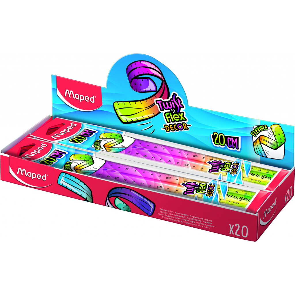 Лінійка Maped TWISTNFLEX, 20см (MP.279215) - зображення 8