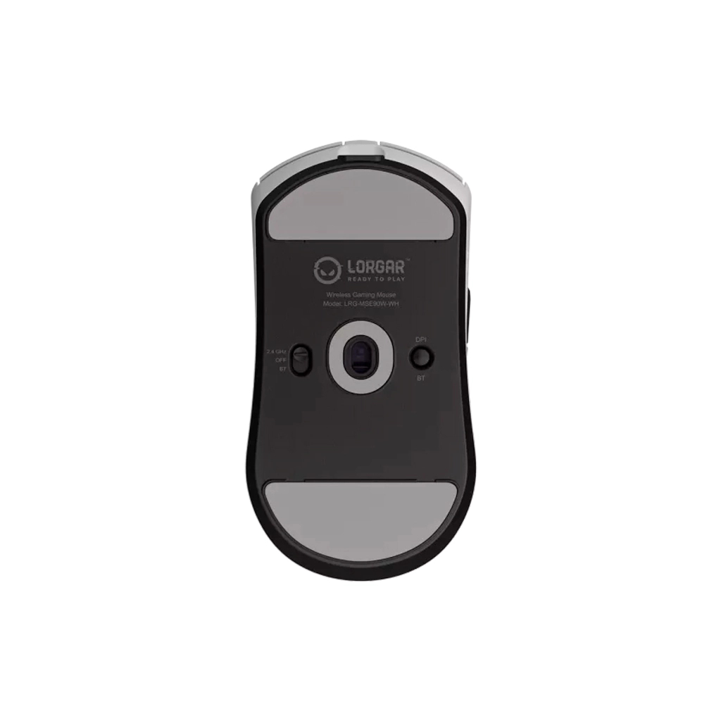 Мишка Lorgar Elite MSE90W Wireless/Bluetooth White (LRG-MSE90W-WH) - зображення 10