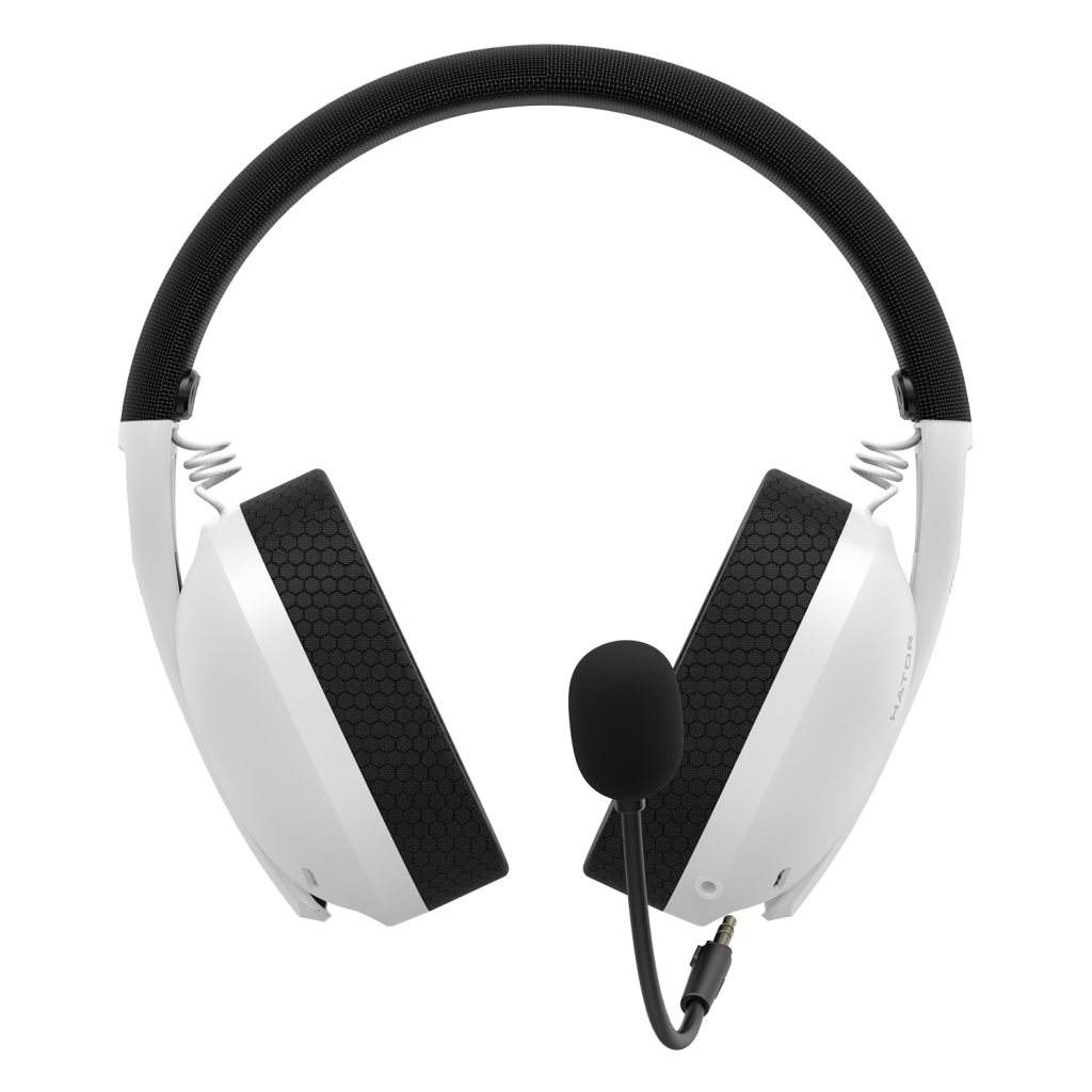 Навушники Hator Hyperpunk 2 USB 7.1 Black/White (HTA-846) - зображення 2