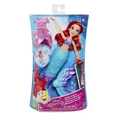 Лялька Hasbro Disney Princess Аріель, перетворюється з Русалки в дівчину (B9145) - зображення 1