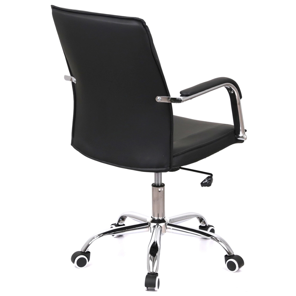 Офісне крісло Аклас Смарт Soft TILT Чорний (PU Black) (00161489) - зображення 4