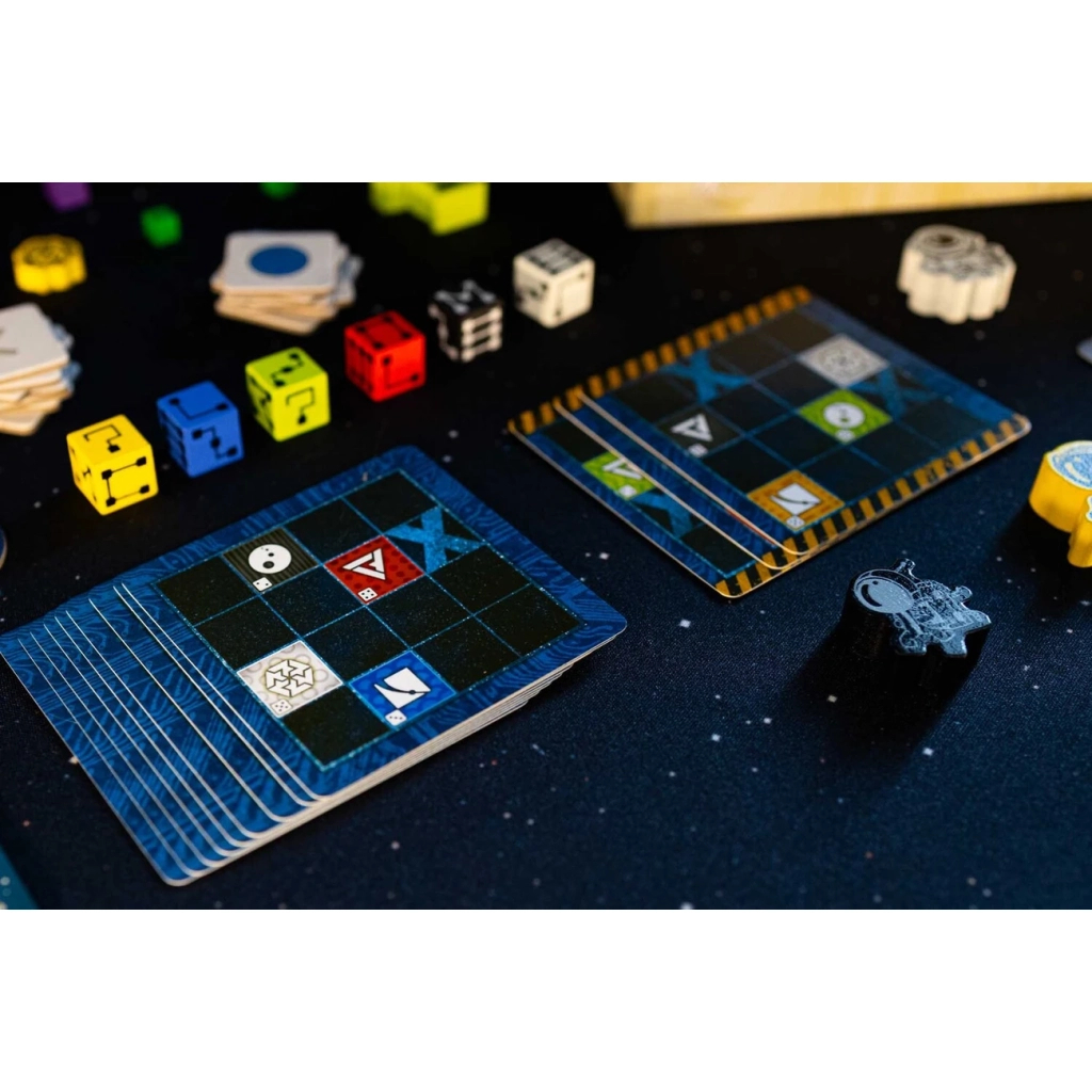 Настільна гра Geekach Games ШІ. Космічна пригода (AI Space Puzzle) (укр.) (GKCH214ai) - изображение 5