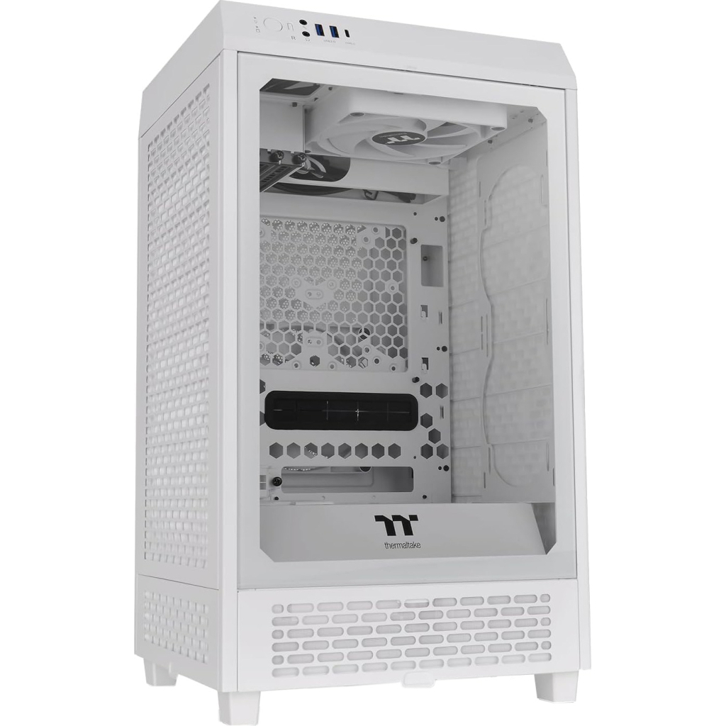 Корпус ThermalTake The Tower 200 Snow (CA-1X9-00S6WN-00) - зображення 2