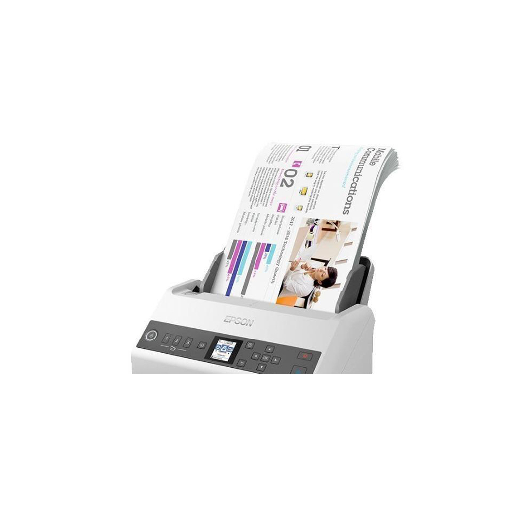 Сканер Epson WorkForce DS-30N (B11B259401) - зображення 2