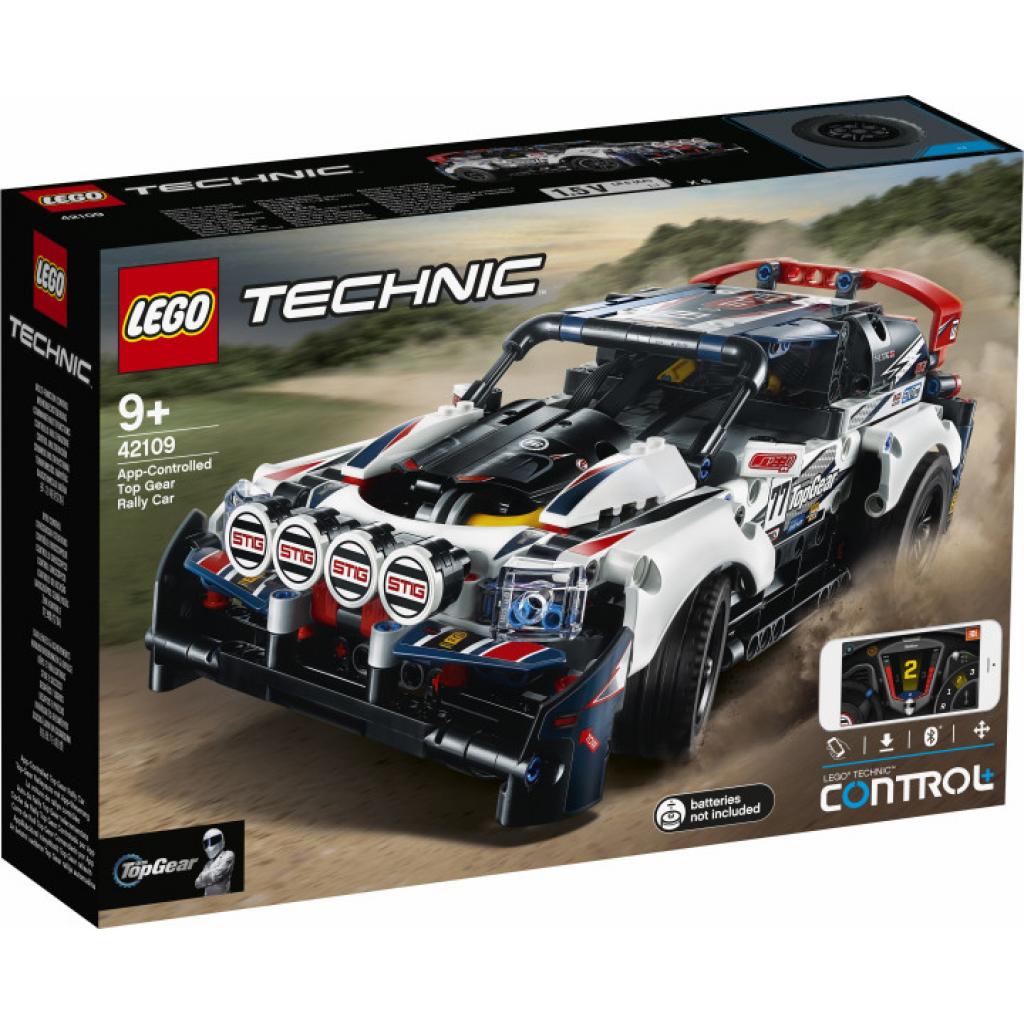 Конструктор LEGO Technic Гоночний автомобіль Top Gear на керуванні 463 деталі (42109) - зображення 1