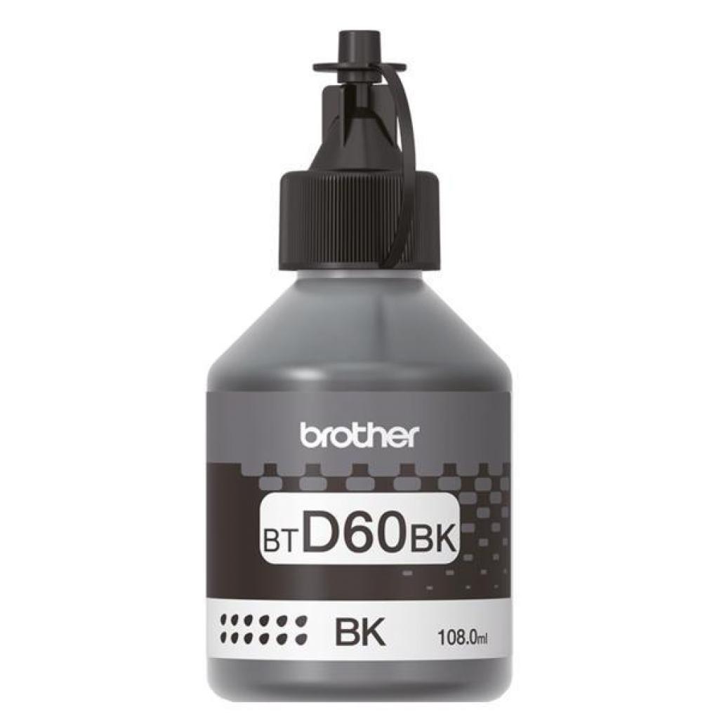 Контейнер з чорнилом Brother BT-D60BK 108ml (BTD60Bk) - зображення 1