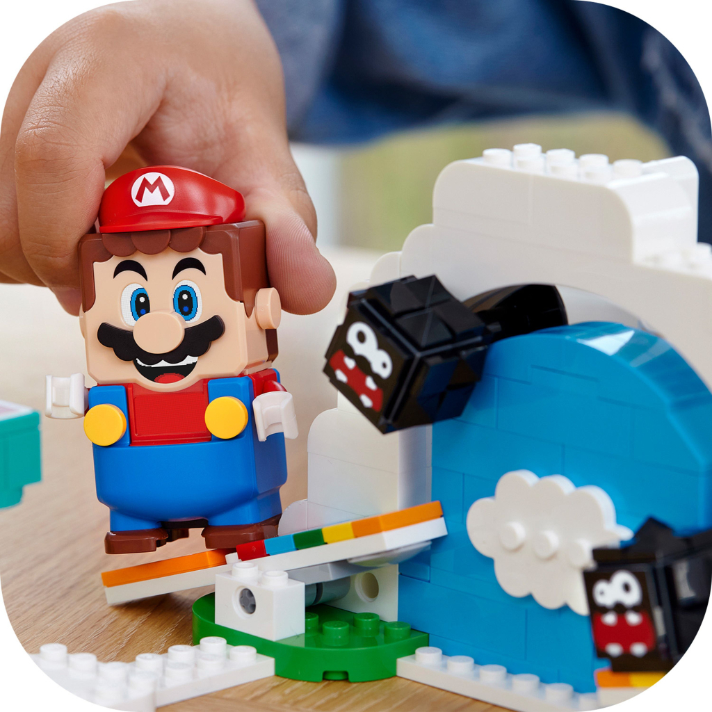 Конструктор LEGO Super Mario Додатковий набір «Ласти Кошлатика» (71405) - зображення 7