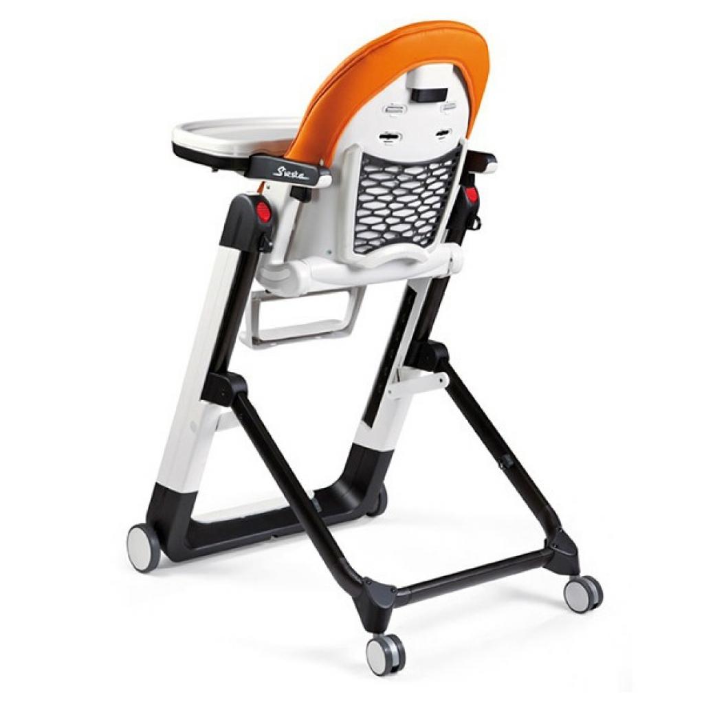 Стілець для годування Peg-Perego Siesta PL38 помаранчевий (IMSIES0003BL38) - зображення 4