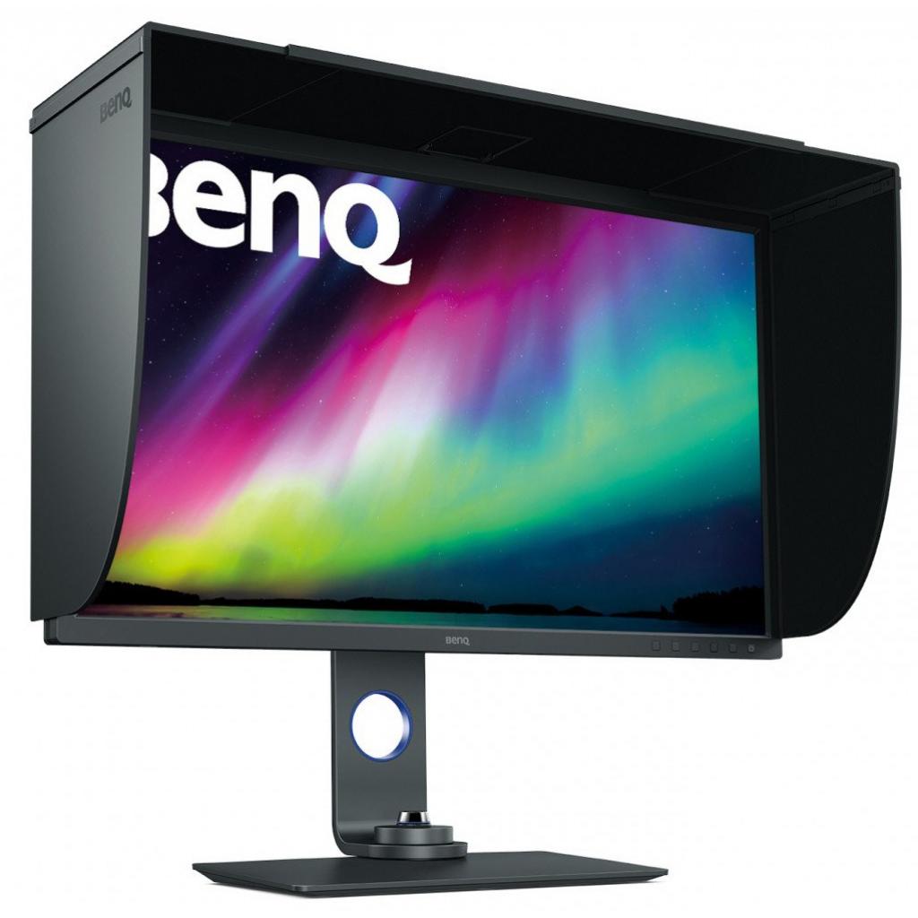 Монітор BenQ SW321C Grey - зображення 2