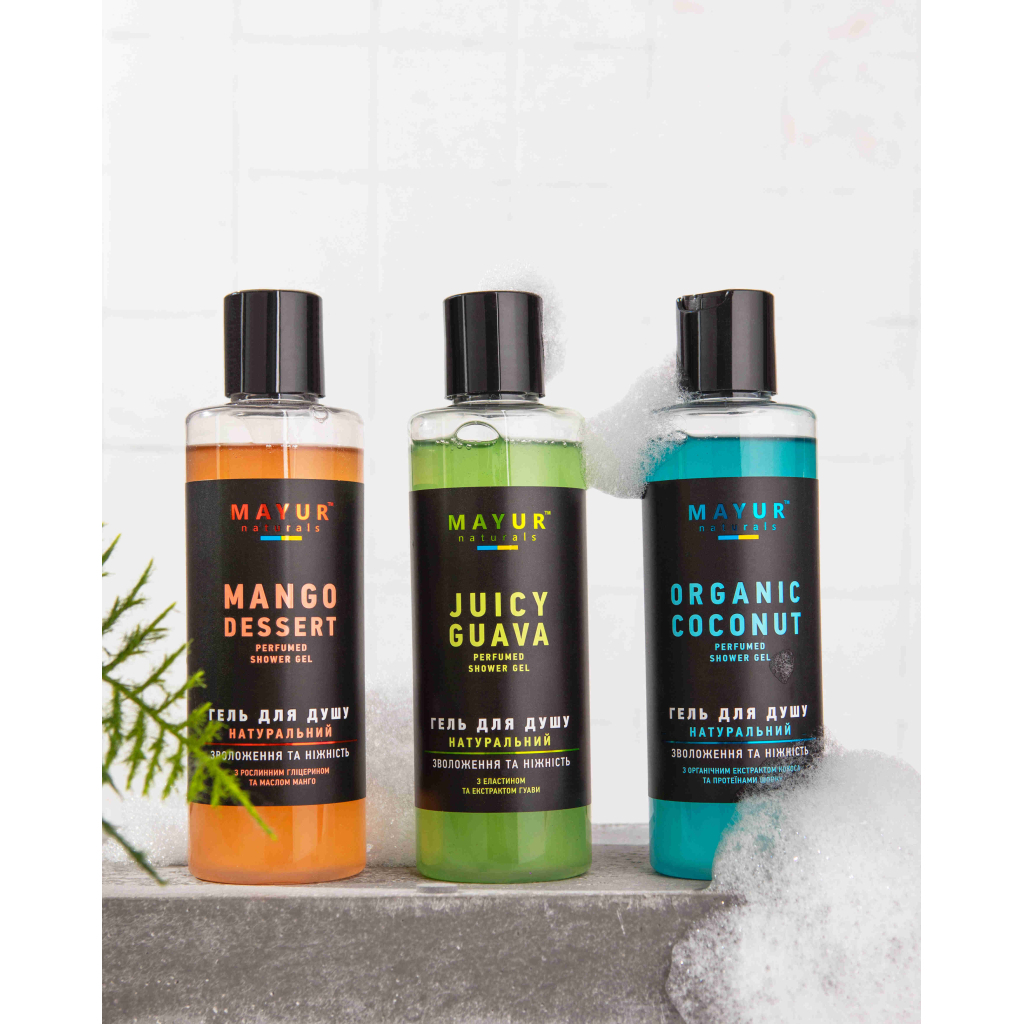 Гель для душу Mayur Кокос 200 мл (4820230950137) - зображення 2